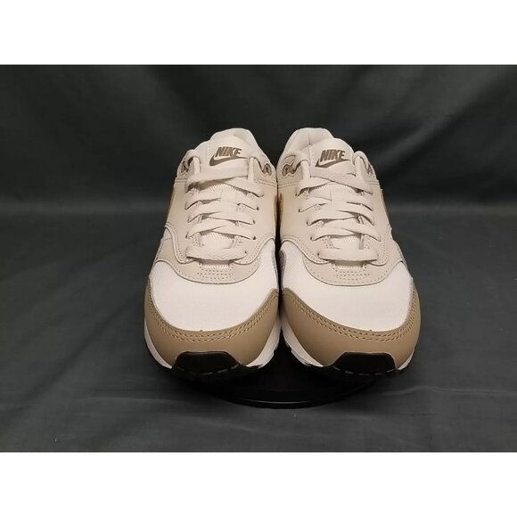 Nike Air Max 1 (GS) Sneakers Phantom Khaki Light Brown Boys Size 1Y NEW with BOX - Picture 3 of 12